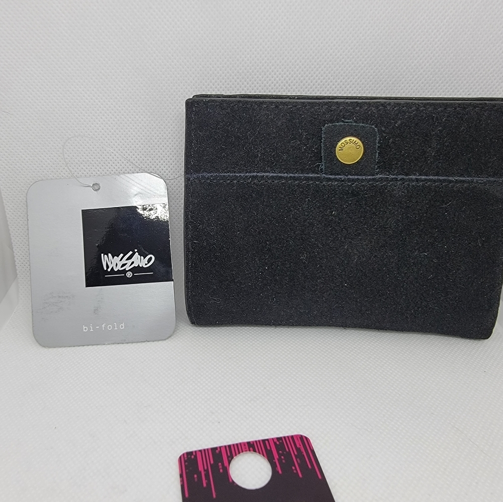 Genuine cow suede wallet by Mossimo